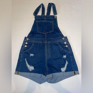 denim overalls